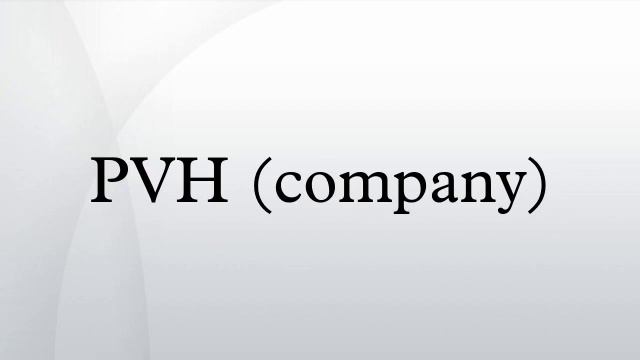 PVH (company) смотреть онлайн