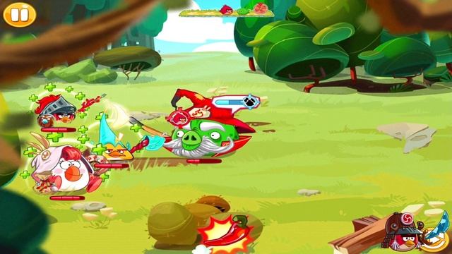 Angry Birds Epic - MATILDA'S GARDEN | Game Walkthrough #3 смотреть онлайн