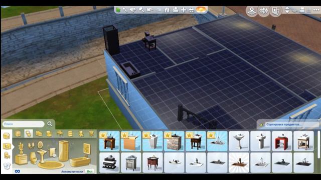 The Sims 4|001| Оживляем Ньюкрест!| Не судите строго первый раз строю дома. смотреть онлайн