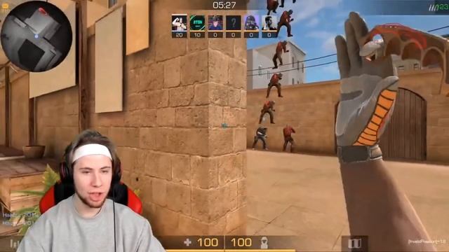 ТИК ТАК НАШЕЛ СЕКРЕТНЫЙ ПРОМОКОД НА AWM Treasure Hunter На Карте Sandstone!!! | ПРЯМО НА СТРИМЕ!!! смотреть онлайн