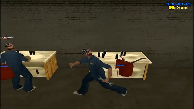 ИГРАЕМ В SAMP "В ТЮРЬМЕ"(Diamond RP Radiant) смотреть онлайн