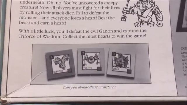 Ultimate Zelda Collection - Zelda 1988 vintage Milton Bradley Boardgame complete смотреть онлайн