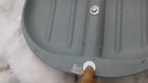 Как насадить ручку на черенок лопаты если ...