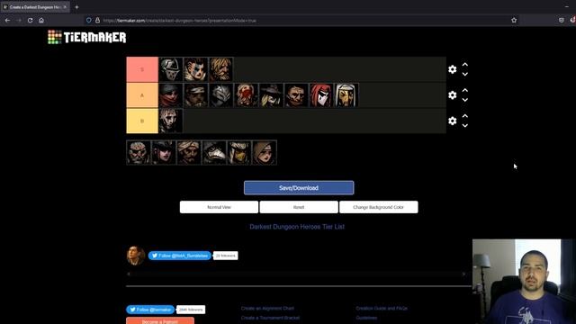 Darkest Dungeon Hero Tier List [Final Verdict]: Part 6/3 смотреть онлайн