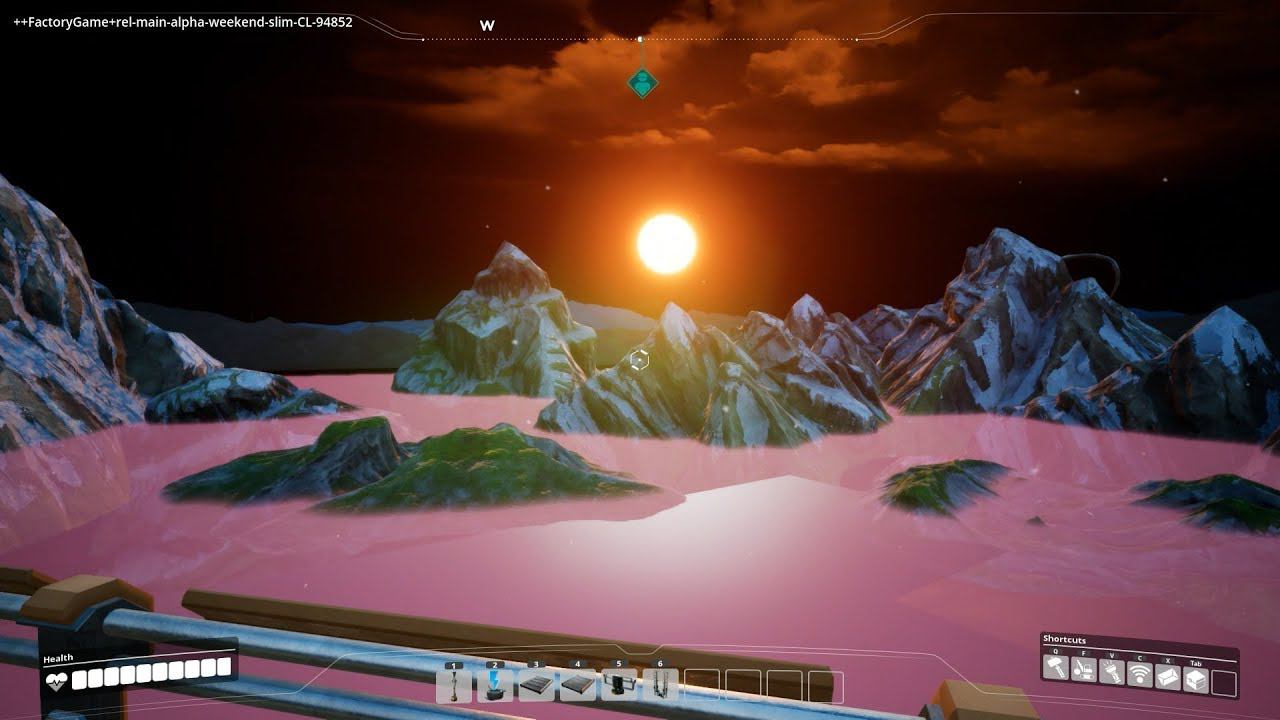 Satisfactory. Поднялся так высоко что стало невозможно дышать