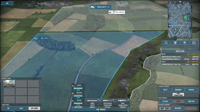 Wargame: Airland Battle Co-op Campaign Episode 20 - MERICA смотреть онлайн