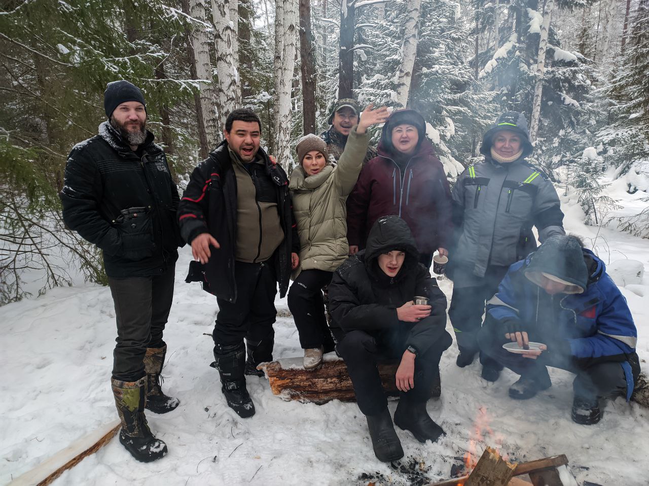 Новогодняя вылазка 4X4TUN смотреть онлайн