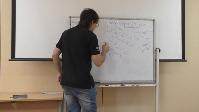 АиСД (продв) Семинар 12. Дерево палиндромов смотреть онлайн