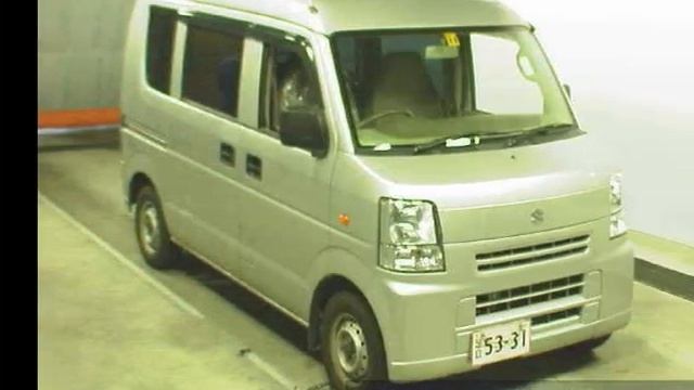 2010 SUZUKI EVERY PA_ DA64V - Japanese Used Car For Sale Japan Auction Import смотреть онлайн