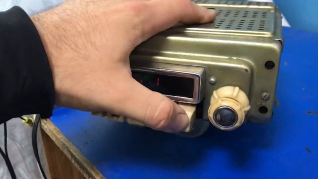 Переделанный магнитофон ГАЗ 21 смотреть онлайн