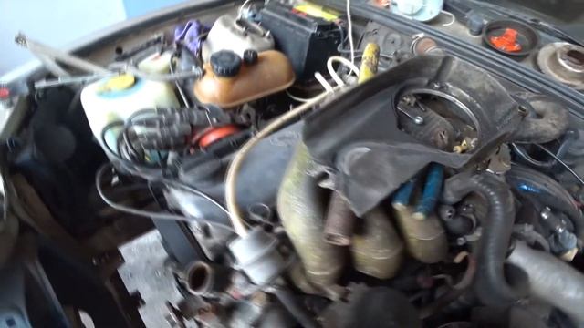 Замена ремня ГРМ БМВ Е30. Ремонт своими руками!!! смотреть онлайн