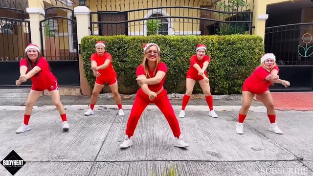 Pasko Na Naman ( Budots x Bounce ) KRZ Remiz 2021 | Christmas Dance | Dance Workout смотреть онлайн