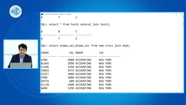 Oracle – Lesson 60 | Natural Join & Cross Join – توسعه دیتابیس ۲ بااوراکل – درس شصتم смотреть онлайн