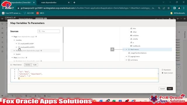 14. Dependent Combobox in VBCS | How to create dependent combobox in vbcs | VBCS tutorial смотреть онлайн