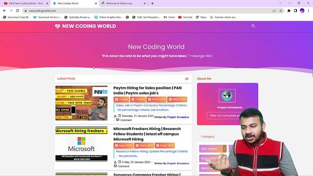 How to install python in your PC | Learn Python for free | Python Full course | Python Installation смотреть онлайн