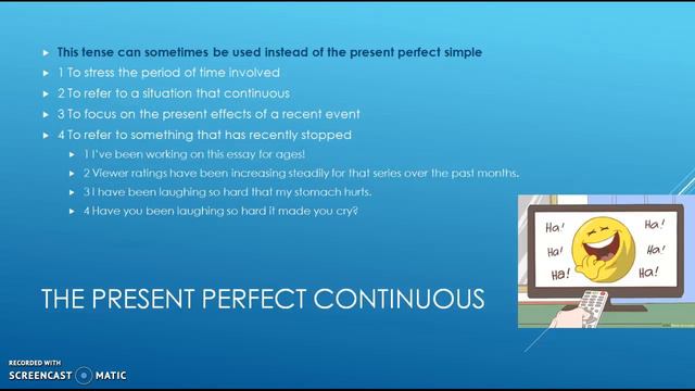 CPE Unit 1 The Perfect Tenses смотреть онлайн