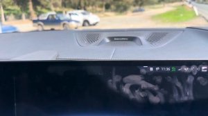 AR mode BMW X7 LCI как включить AR режим на центральном  дисплее Бмв Х7