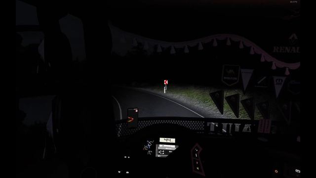 ETS 2 Renault T Motor Ses Modu ile Arabeskli Gece Yolculuğu Yaptık[Bölüm-1] #ets2 #ets2türkiye смотреть онлайн
