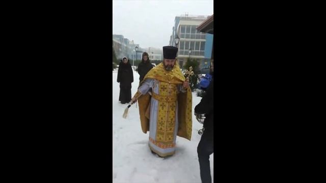 Крестный ход в Престольный праздник святителя Николая Чудотворца 19 декабря 2020 г. смотреть онлайн