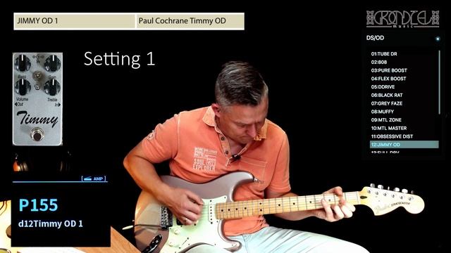 OVERDRIVE & DISTORTION PEDALS - DNAfx GiT - 5/9 - Harley Benton´s amp modelling multi-effect смотреть онлайн