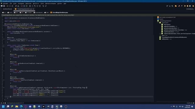MCreator Tutorial : Procedure Based Item Descriptions (1.16.5) (1.20) смотреть онлайн