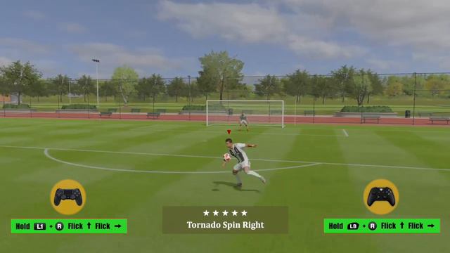 FIFA 19 SKILL MOVES | Tornado Spin Right | 5 Star Move смотреть онлайн