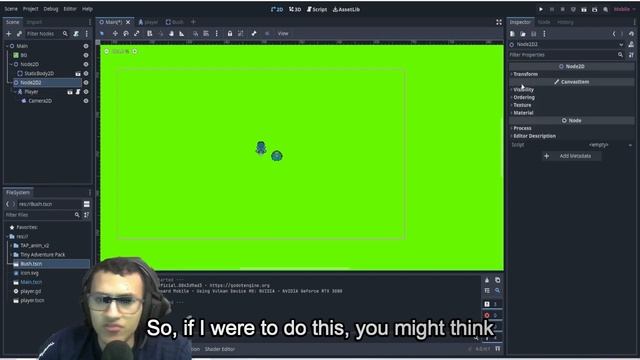 Y-Sort Vanishes From Godot 4.0 – What's Going On??