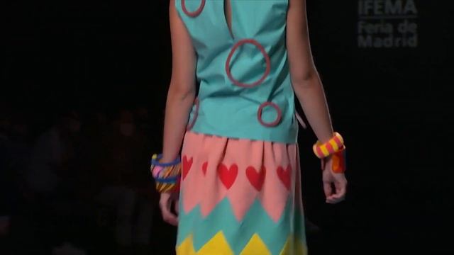 Agatha Ruiz De La Prada | Spring/Summer 2021 | MBFW Madrid смотреть онлайн