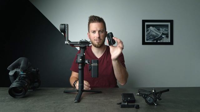 DJI RS3 Pro | My Blackmagic Pocket 6K Pro Rig смотреть онлайн