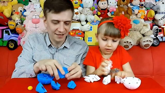 ▶ КРАШИКИ ANGRY BIRDS ◀ Чем отвлечь себя от компьютерных игр? Увлекательная 3D головоломка для дете смотреть онлайн
