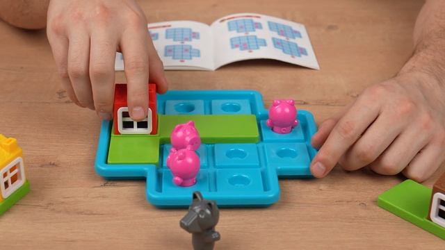 9558844 Настольная игра «Спрячь хрюшку» смотреть онлайн