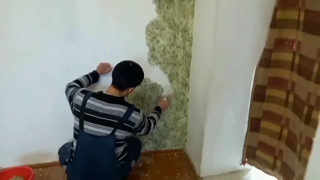 Жидкий обои и потолок пенопласт #1 смотреть онлайн
