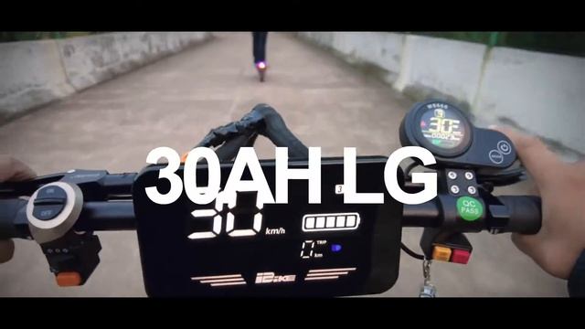 This Escooter Is So Cool! Moped/Electric Escooter HEZZO Hs-11 Show