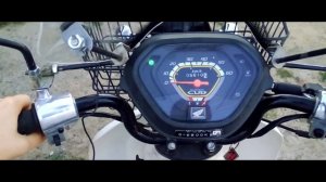 HONDA супер каб инжектор\honda super cub  #ДЯДЯТАЙМ