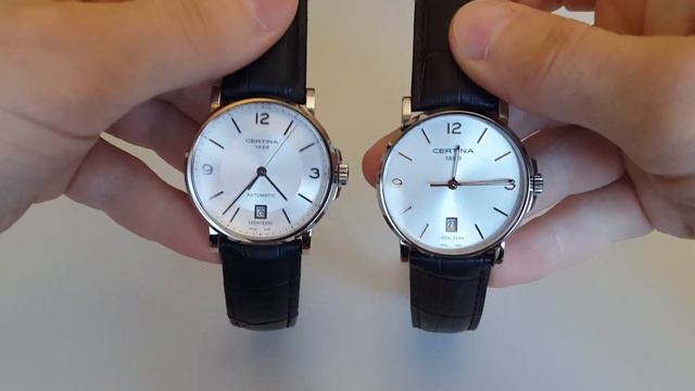 Certina DS Caimano: Automatic VS Quartz.