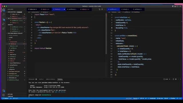 리엑트 리덕스 툴킷 배우기(React Redux Toolkit Tutorial) смотреть онлайн