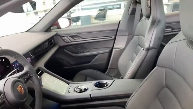 2023 Porsche Taycan Turbo S Sport Interior And Exterior Walkaround