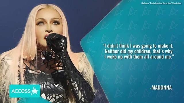 Madonna Daughters Mercy, Lourdes & Estere Show Off Talents at ‘Celebration’ Tour смотреть онлайн