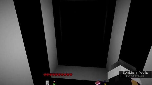 Demon Brain Minecraft Horror map gameplay! смотреть онлайн