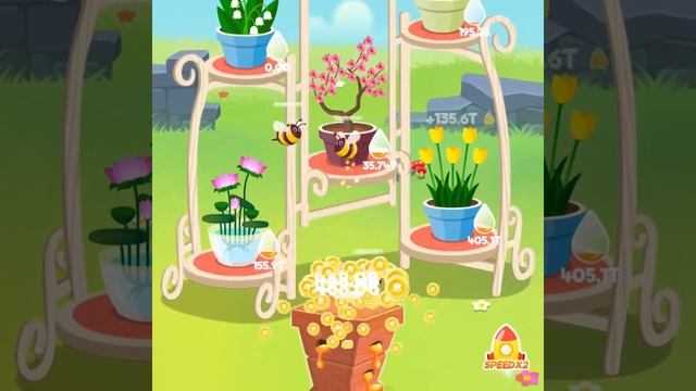 Honeybee Garden Bee Garden game 0423 2 смотреть онлайн