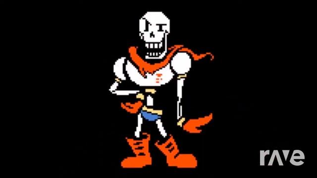 Undertale - Papyrus Theme Song, Bonetrousle X Подлая еврейская музыка (mashup)