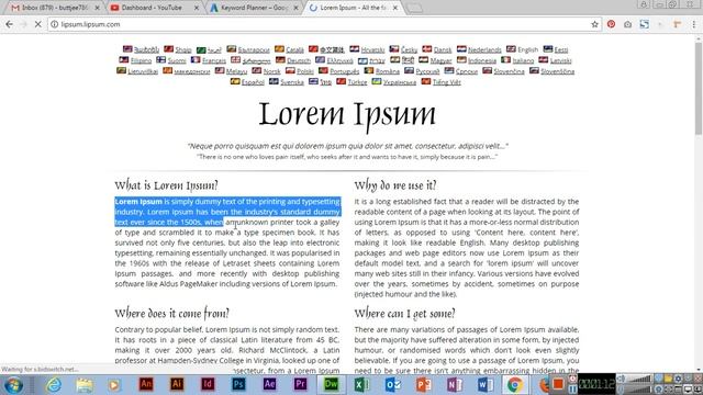 Bootstrap container width fixed with three Sections смотреть онлайн