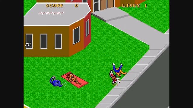 This game sucks - Paperboy 2 Gameplay (Sega Genesis) What are newspapers? смотреть онлайн