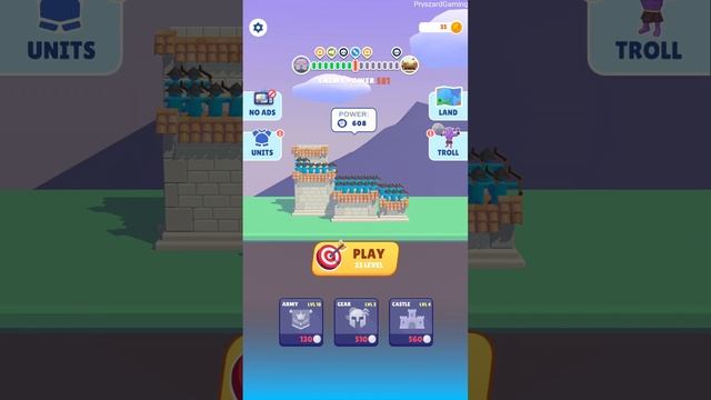 Archery Bastions: Castle War - Gameplay Walkthrough Part 12 New Update All Levels (iOS,Android) смотреть онлайн