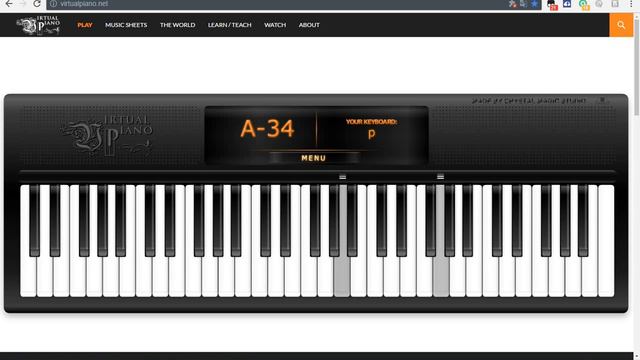 Freestyle Virtual Piano #2 (c)Toshiro смотреть онлайн