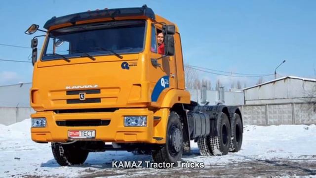#518. KAMAZ Tractor Trucks [RUSSIAN SUPER AUTO] смотреть онлайн