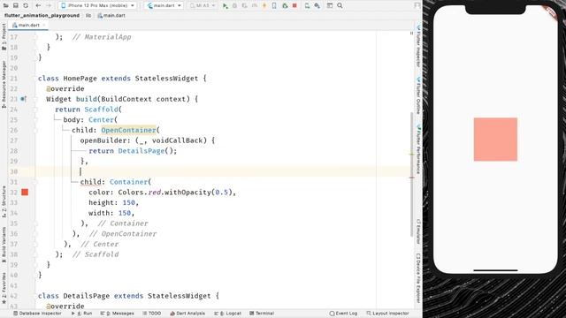 Quick Silent Coding: Using #Flutter's animation package for navigation transformation animations смотреть онлайн