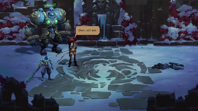 Battle Chasers : Crit Guide Red Monika [+100,000 damage] смотреть онлайн