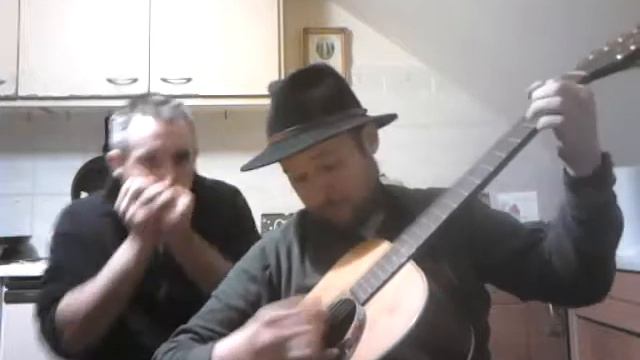 Black widow blues(original song)with one of the best harmonica players alive смотреть онлайн