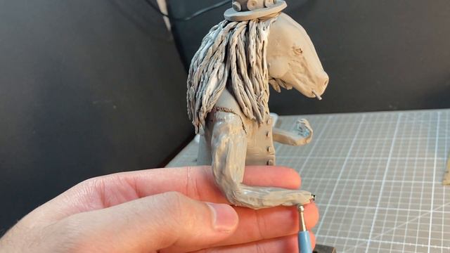 If Slash Were A Horse... (Polymer Clay Sculpture) смотреть онлайн